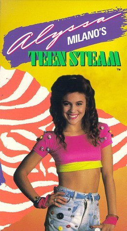 Alyssa Milano`S Teen Steam [1988 Video]