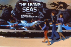 The Living Seas