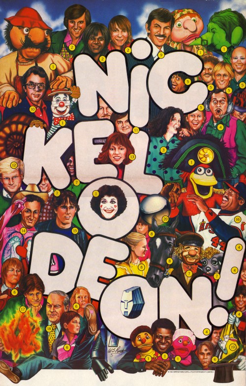 Nick 1980s poster