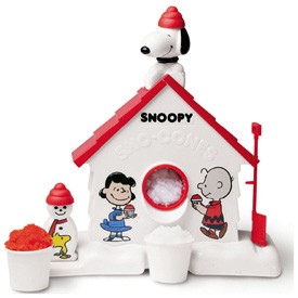 Snoopy Sno Cone