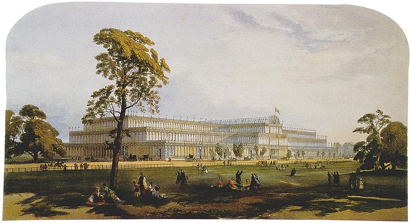 Crystal Palace exterior