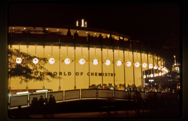 World of Chemistry exterior