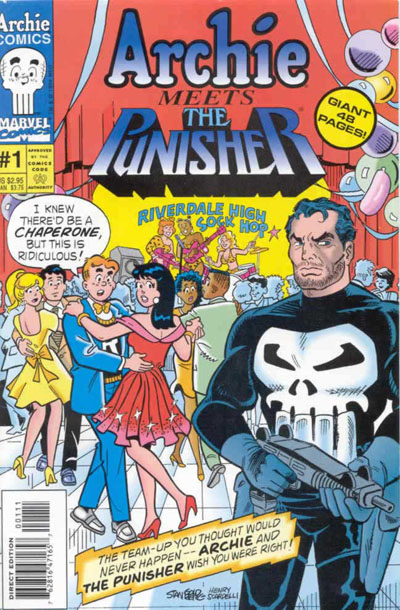 Archie meets the Punisher