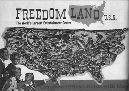 Freedomland Map