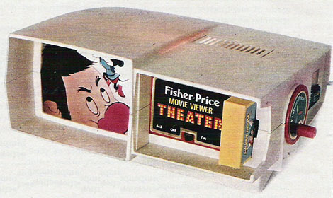 Fisher Price Movie Viewer