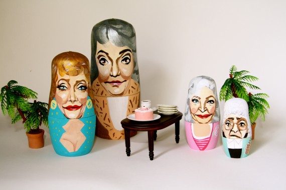 Golden Girls dolls