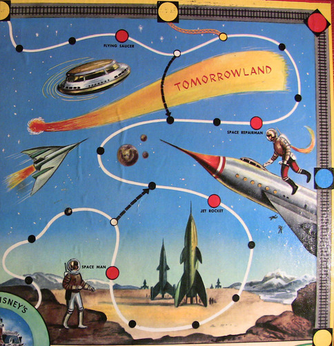 Disneyland Board Game