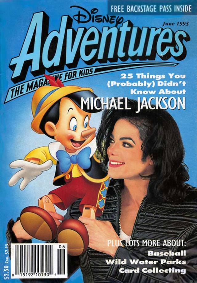 Michael Jackson DA cover