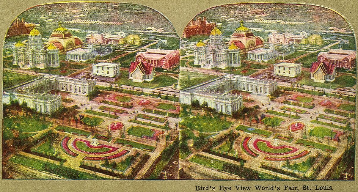 Birds Eye 1904 World's Fair