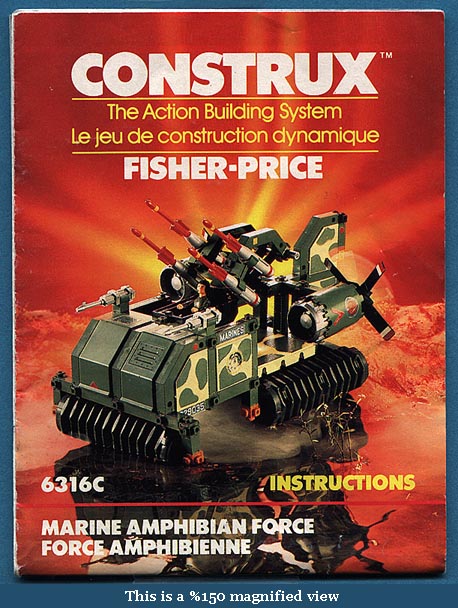 Construx packaging