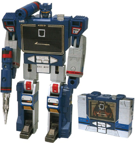 Soundwave toy