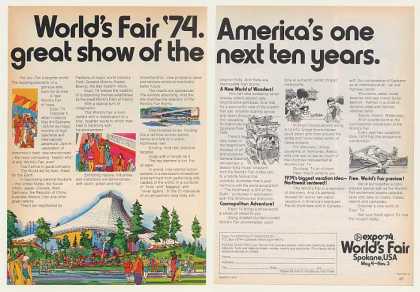 Expo '74 Magazine Ad