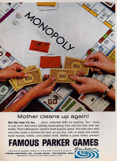 Monopoly Ad