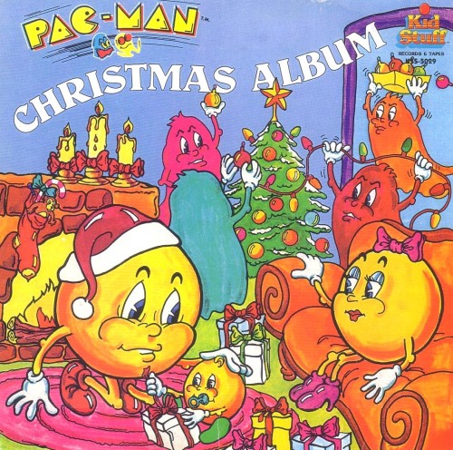 Pac Man Christmas Album