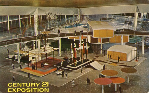 Century 21 Exposition Postcard