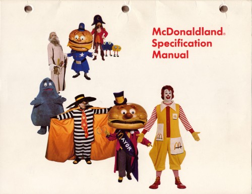 McDonaldland manual