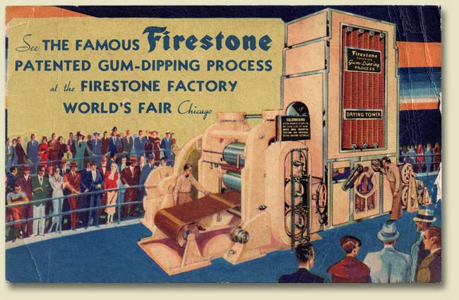 Firestone Postcard