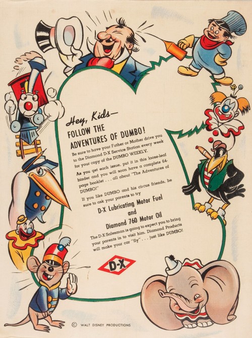 Dumbo ad