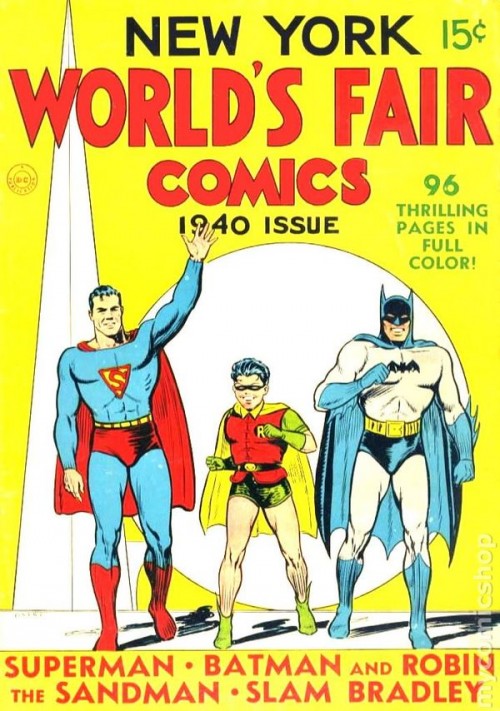 World Fair Comics