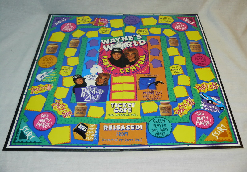 Wayne's World Board Game