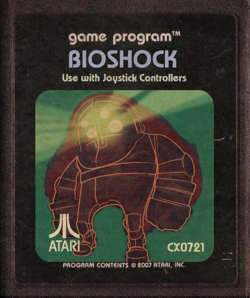 Bioshock Atari art