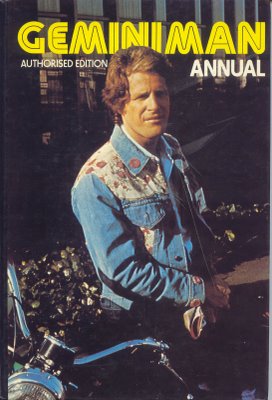 Gemini Man Annual (front)