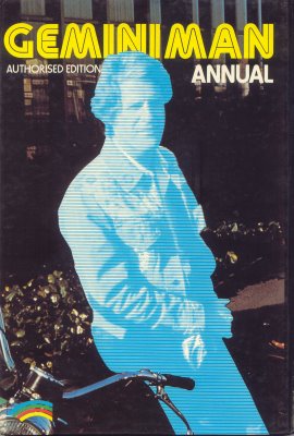 Gemini Man Annual (rear)