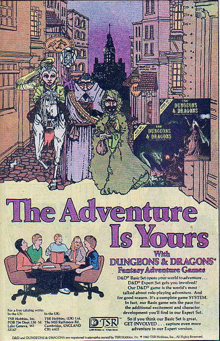 D&D ad #2