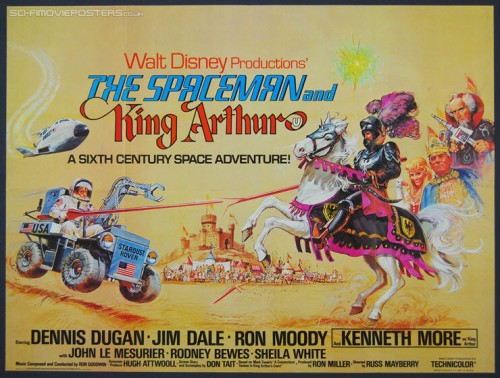 Spaceman and King Arthur