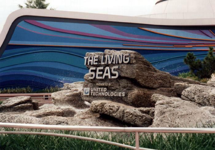 The Living Seas