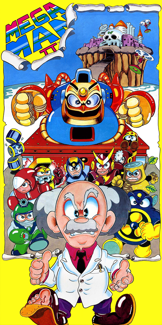 Mega Man 2 Poster
