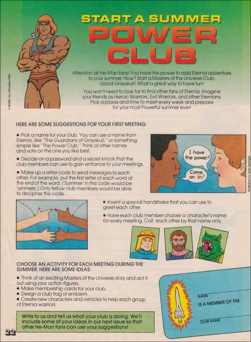 He-Man Power Club