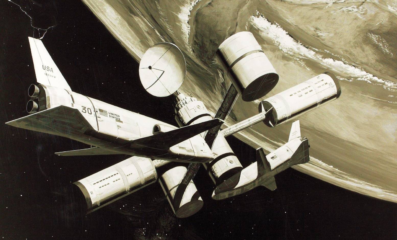 Shuttle Concept Art