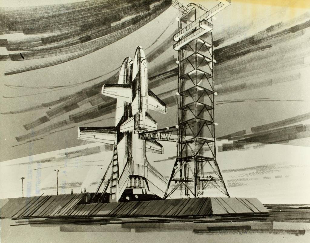 Shuttle Concept Art