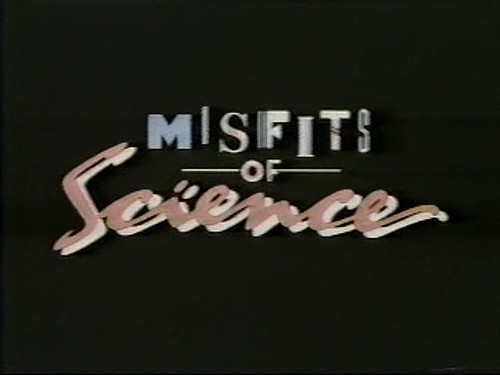 Misfits of Science title