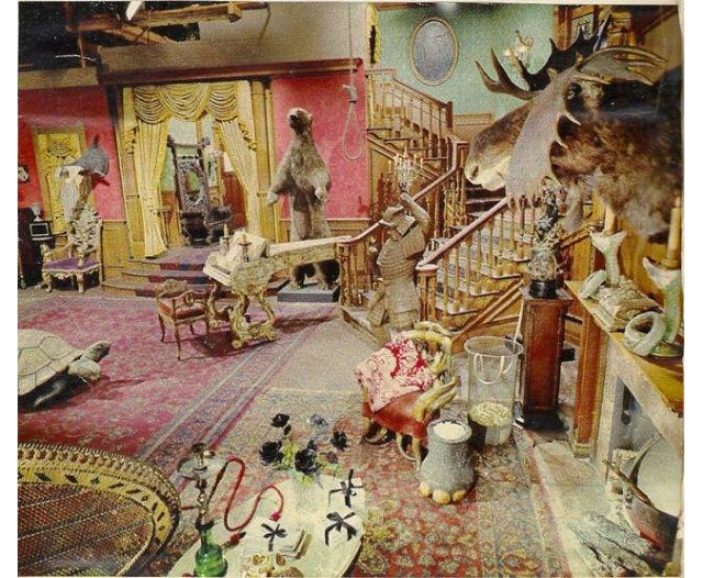 Addams living Room