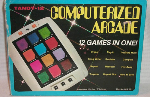 Computerized Arcade