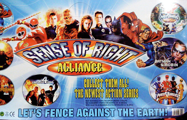 Sense of Right Alliance back