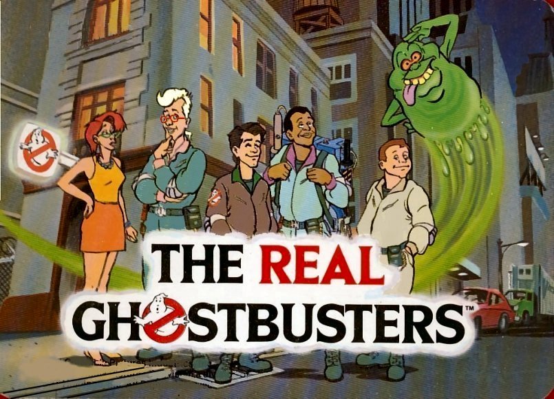 Real Ghostbusters