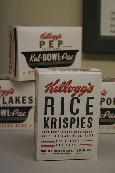 Rice Krispies Box