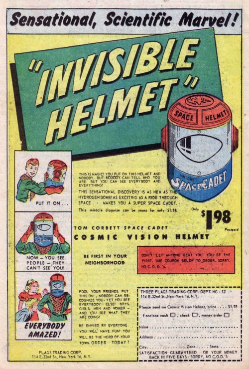 Invisible Helmet