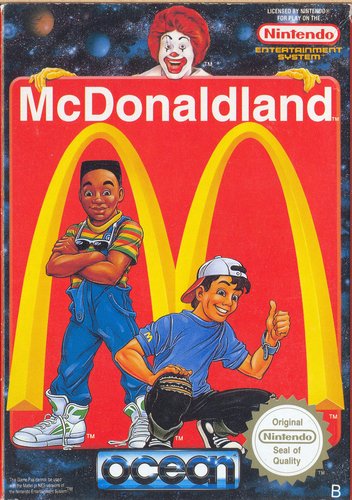 McDonaldland Game