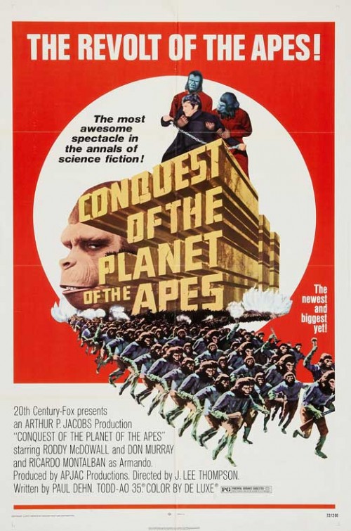 Conquest Poster