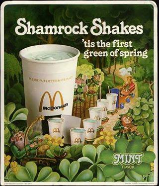 Shamrock Shake Ad