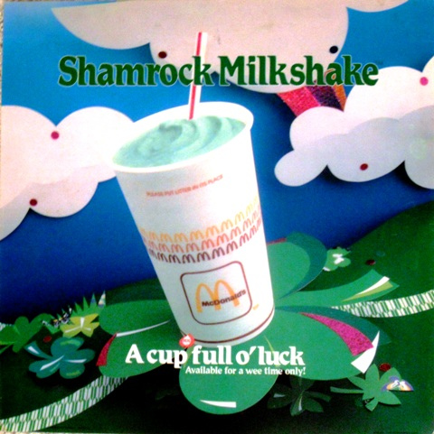 Shamrock Shake ad