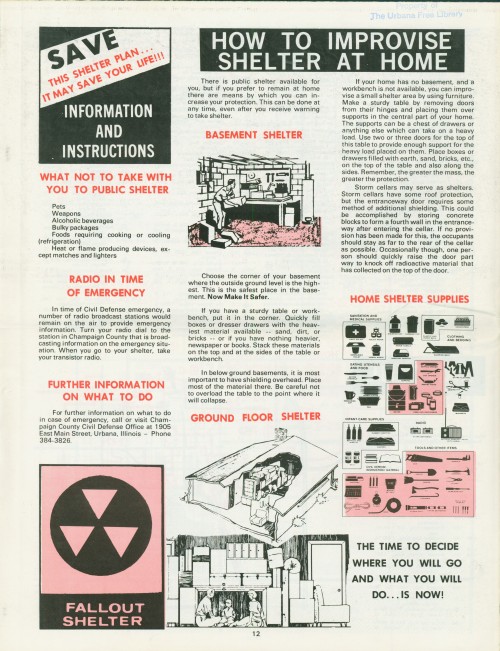 Fallout Pamphlet