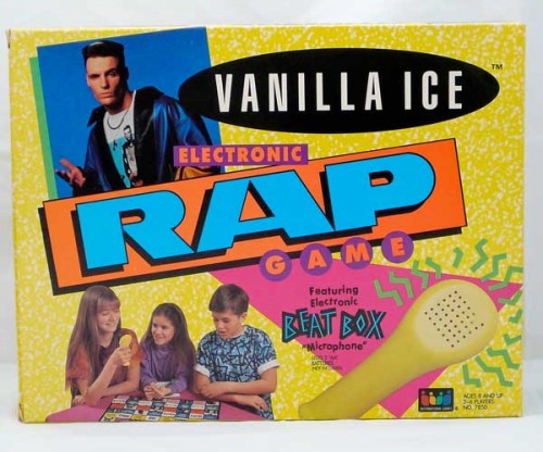 Vanilla Ice Rap Game