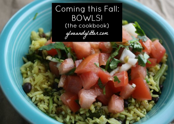 New Vegan Cookbook Coming this Fall: BOWLS! by Becky Striepe