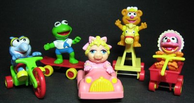 1987 Muppet Babies Toys