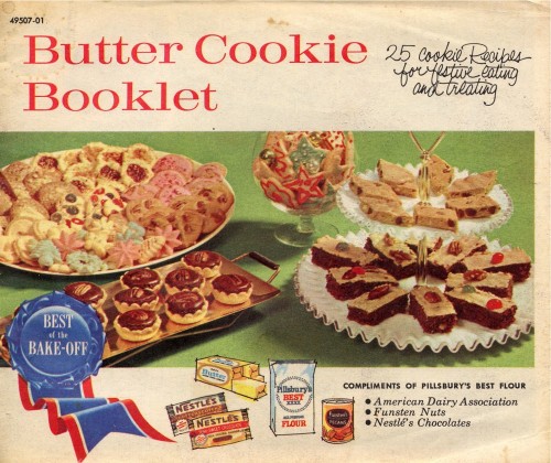 Butter Cookie Booklet